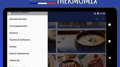 Recettes pour Thermomix скриншот 10