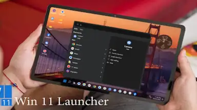 Win 11 Launcher скриншот 8
