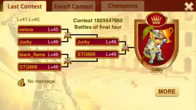 Avatar Fight HD скриншот 1