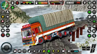 Indian Truck Cargo Lorry Games скриншот 4