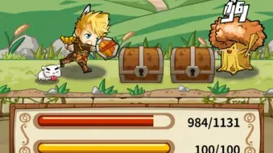 Clumsy Hero скриншот 3