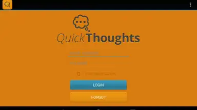 QuickThoughts скриншот 2