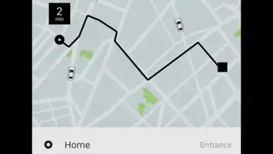 Uber Russia скриншот 1