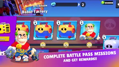 Box Simulator: Brawl Stars скриншот 1