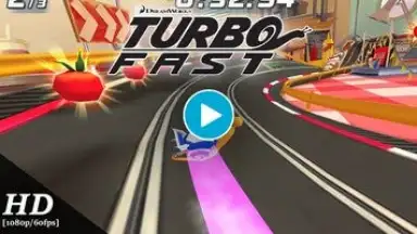 Turbo Racing League скриншот 1