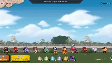 Tiny Samurai Showdown скриншот 11