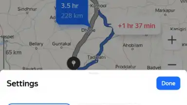 Yandex Navigator скриншот 3