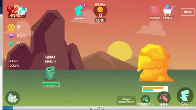 Tap Tap Dino скриншот 2