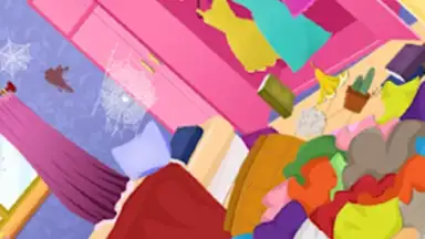Messy House Bedroom Cleaning скриншот 3
