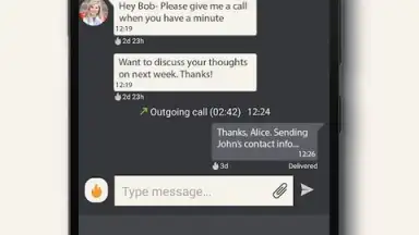 Silent Phone скриншот 4