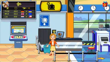 My Town Airport скриншот 6