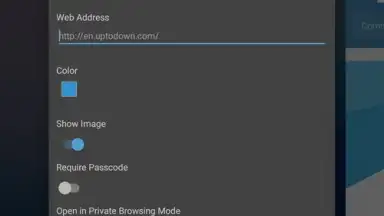 Surfy Browser скриншот 3
