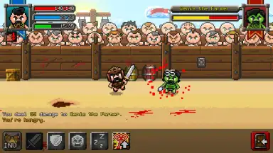 Gladiator Rising скриншот 7