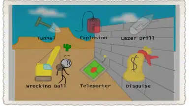 Stickman Money скриншот 1