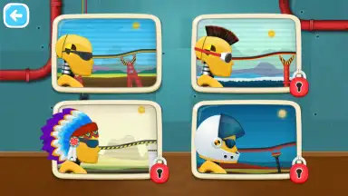 Car Builder and Racing Game for Kids скриншот 3