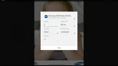 Samsung Print Service Plugin скриншот 13
