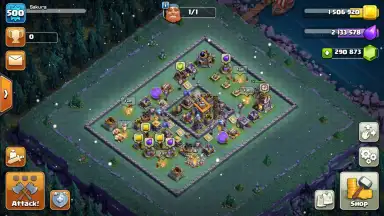 Atrasis - Private Clash of Clans Server скриншот 5