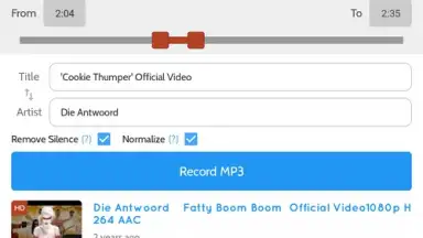 Peggo - YouTube to MP3 Converter скриншот 4
