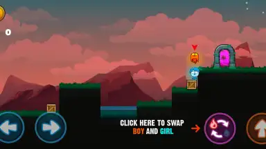 Red Boy and Blue Girl 2 скриншот 6