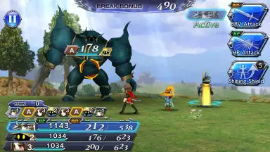 DISSIDIA FINAL FANTASY OPERA OMNIA скриншот 10