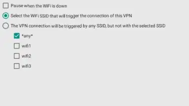 OpenVPN Client Free скриншот 2