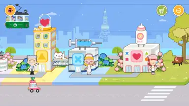 Miga Town: My Hospital скриншот 9