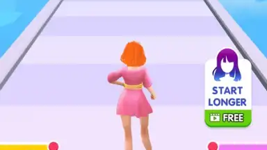 Dancing Hair скриншот 2