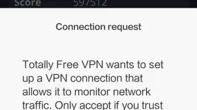 Totally Free VPN скриншот 4