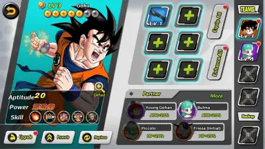Saiyan Legends скриншот 2