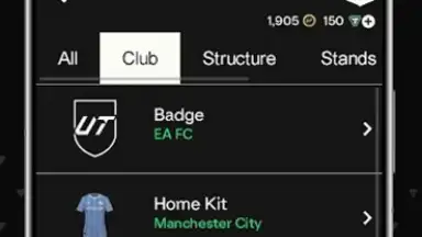 EA SPORTS™ FC 26 Companion скриншот 3