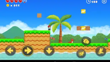 64 Games - Super Max Adventure скриншот 1