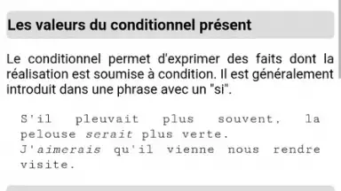 Le Conjugueur скриншот 1