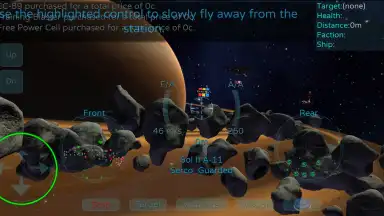 Vendetta Online скриншот 6