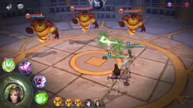 Hero Glory: Descending World скриншот 5
