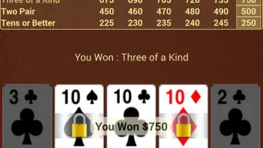 Prime Video Poker скриншот 13
