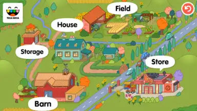 Toca Life: Farm скриншот 3