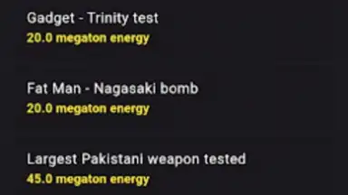 Nuke Map скриншот 2