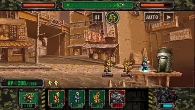 Metal Slug Attack скриншот 8