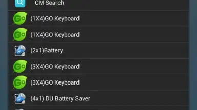Cheetah Launcher скриншот 5