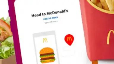 McDonald’s UK скриншот 2
