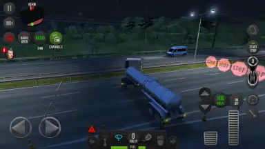 Truck Simulator 2018 скриншот 2