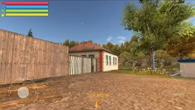 Russian Car Driver UAZ HUNTER скриншот 4