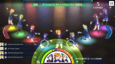 Love Live! All Stars скриншот 9