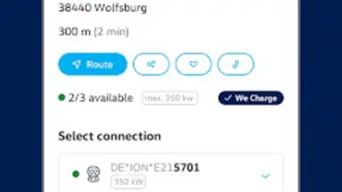 Volkswagen скриншот 2