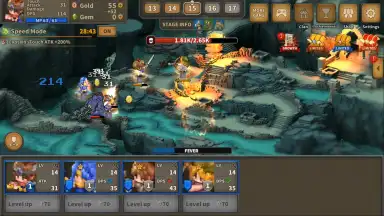 Tap Defenders скриншот 8