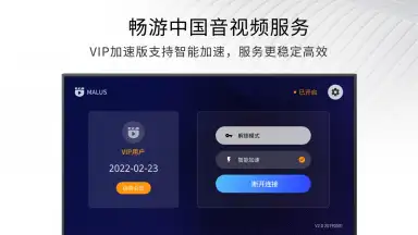Malus VPN for TV скриншот 1