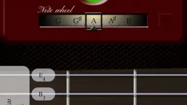 Pro Guitar Tuner скриншот 5