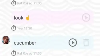 Supersonic Fun Voice Messenger скриншот 1