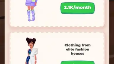 Hollywood Celebrity Story скриншот 10