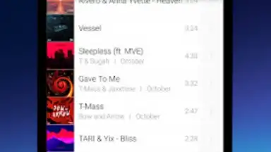 Avee Player Lite скриншот 6